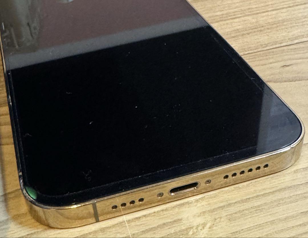 iPhone 12 Pro Max 256GB 本体 ゴールド