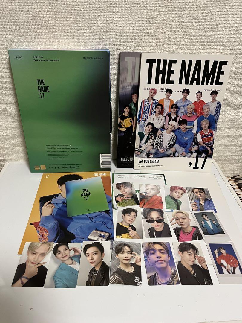 seventeen メンバーシップキット 等