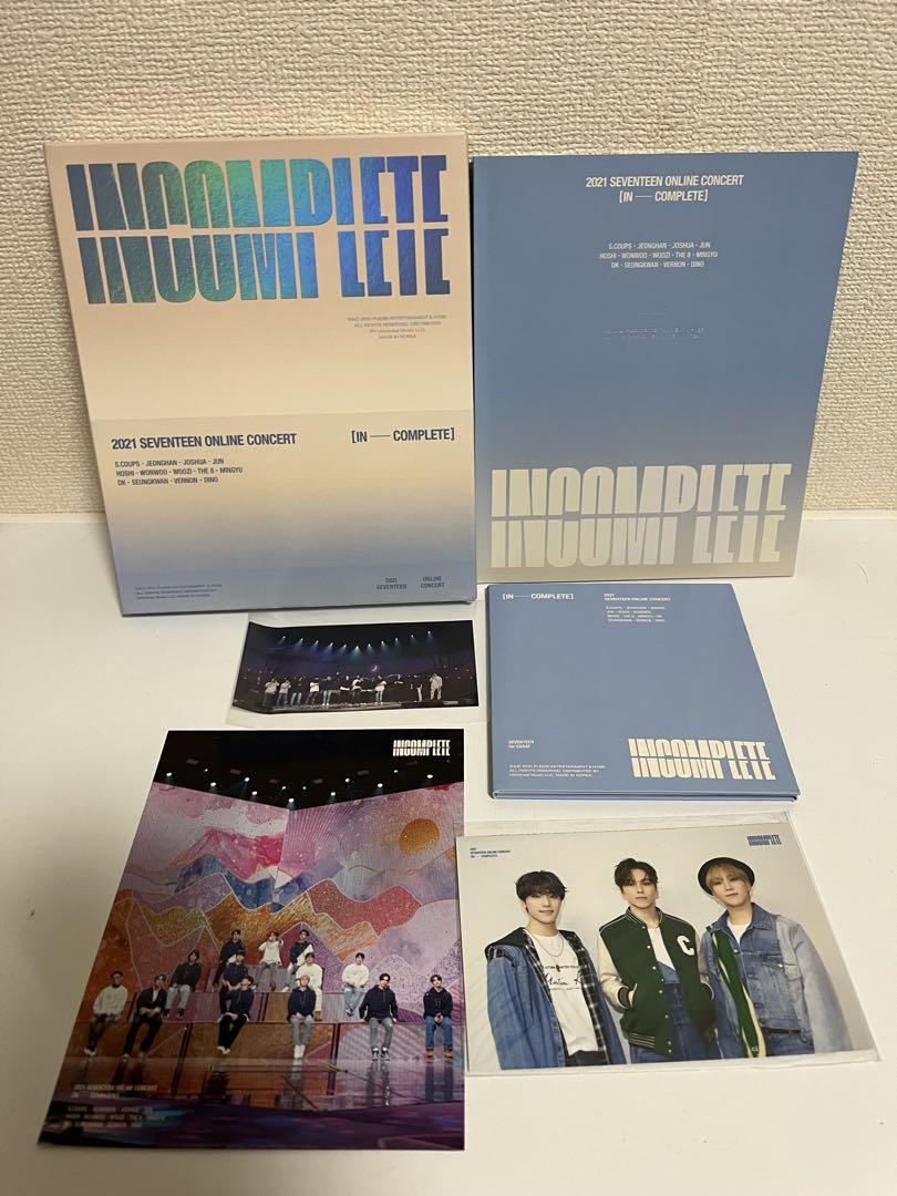 seventeen メンバーシップキット 等