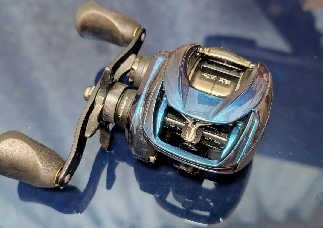 ダイワ　ジリオン　XH　ベイトリール