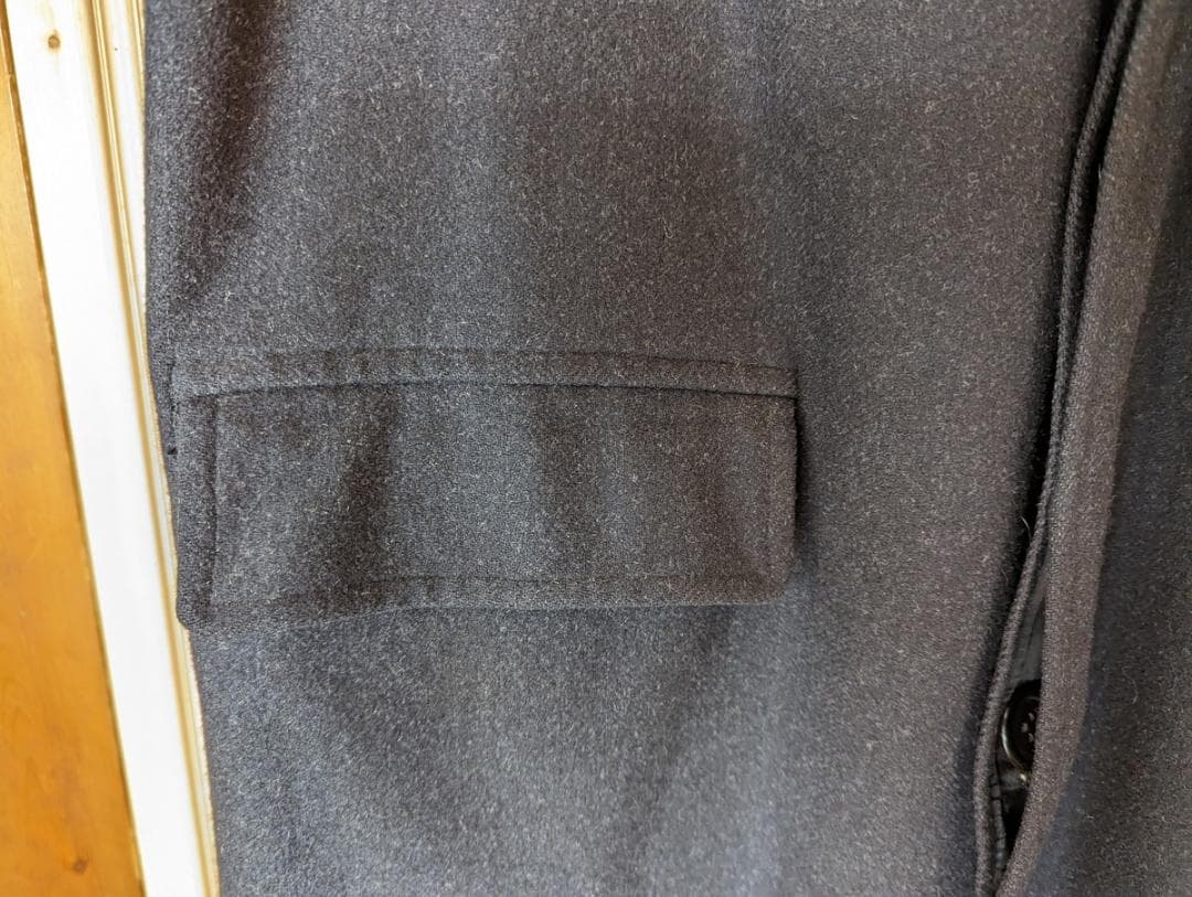 422☆新品☆ ヘンリープール 最高級ハウンドトゥース メンズビジネス