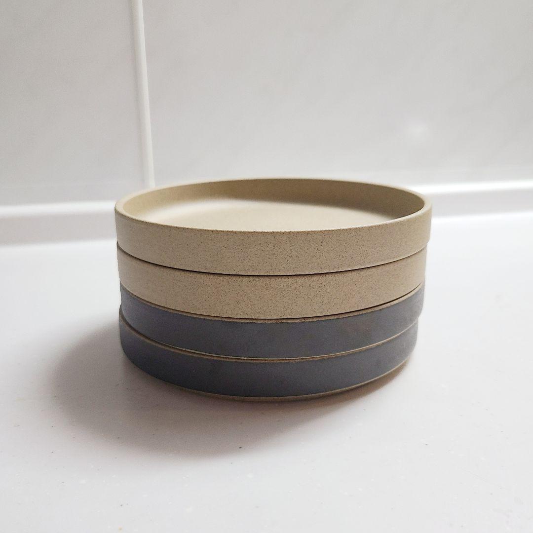 HASAMI PORCELAIN ベージュ ブラック 6枚セット