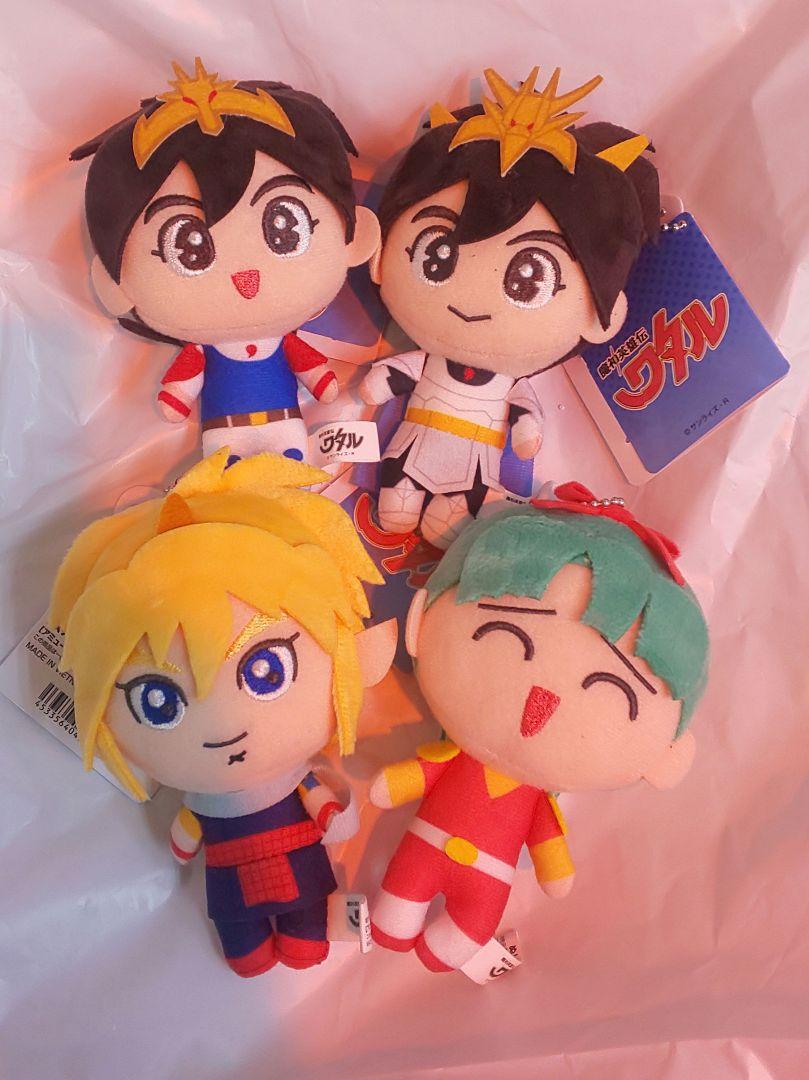 オンクレ獲得品 新品未開封 魔神英雄伝ワタル ぬいぐるみ コンプリートセット 新品未開封 魔神英雄伝ワタル ぬいぐるみ コンプリートセット ×4