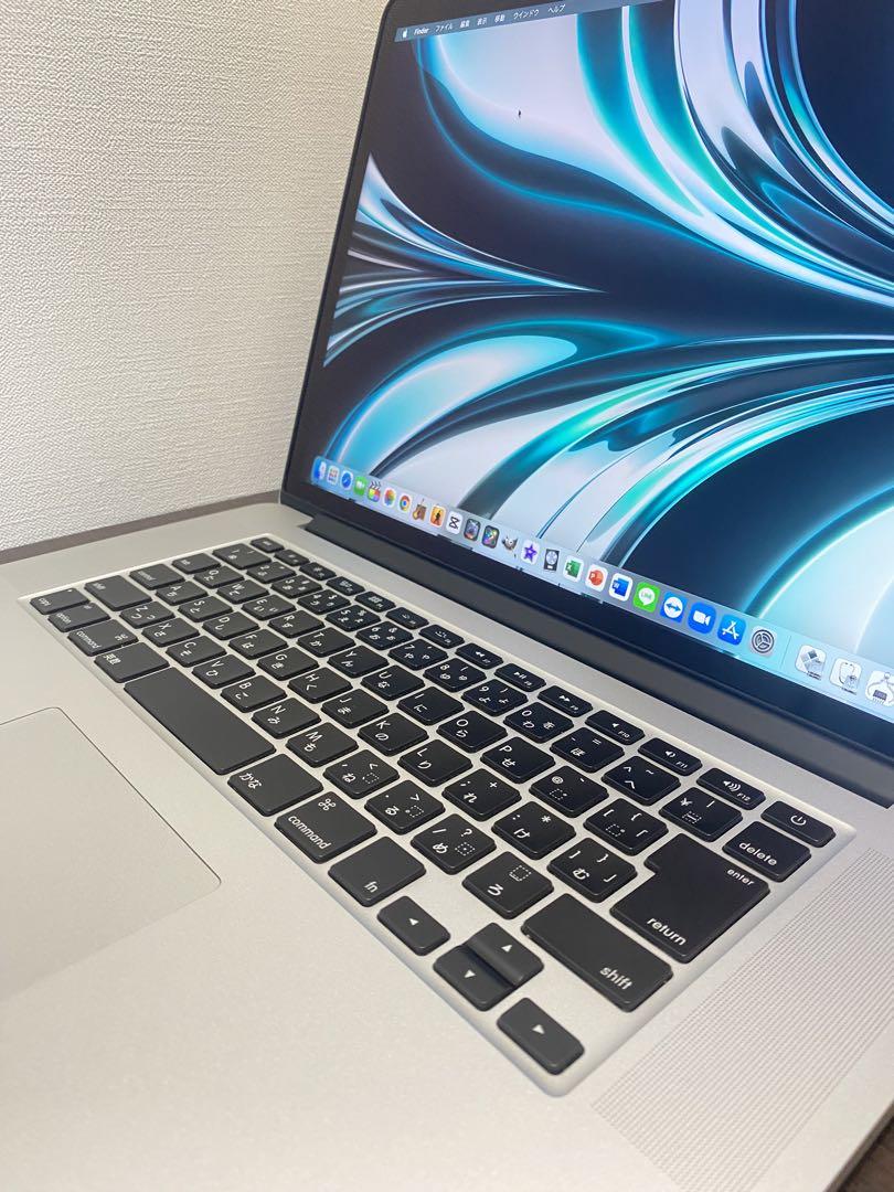 [2022年OS] Macbook Retina 16GB SSD/Office