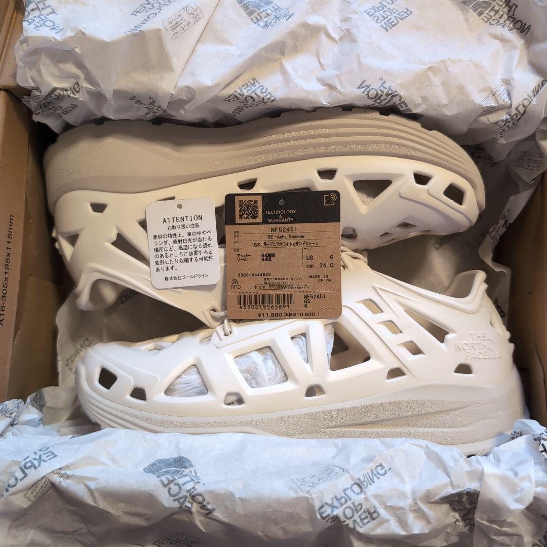 靴 THE NORTH FACE RE Activ Sneaker