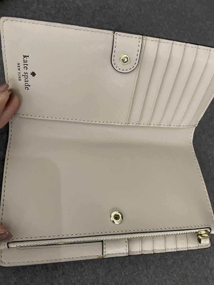 kate spade NEW YORK ケイトスペード 2つ折り財布 スペンサー