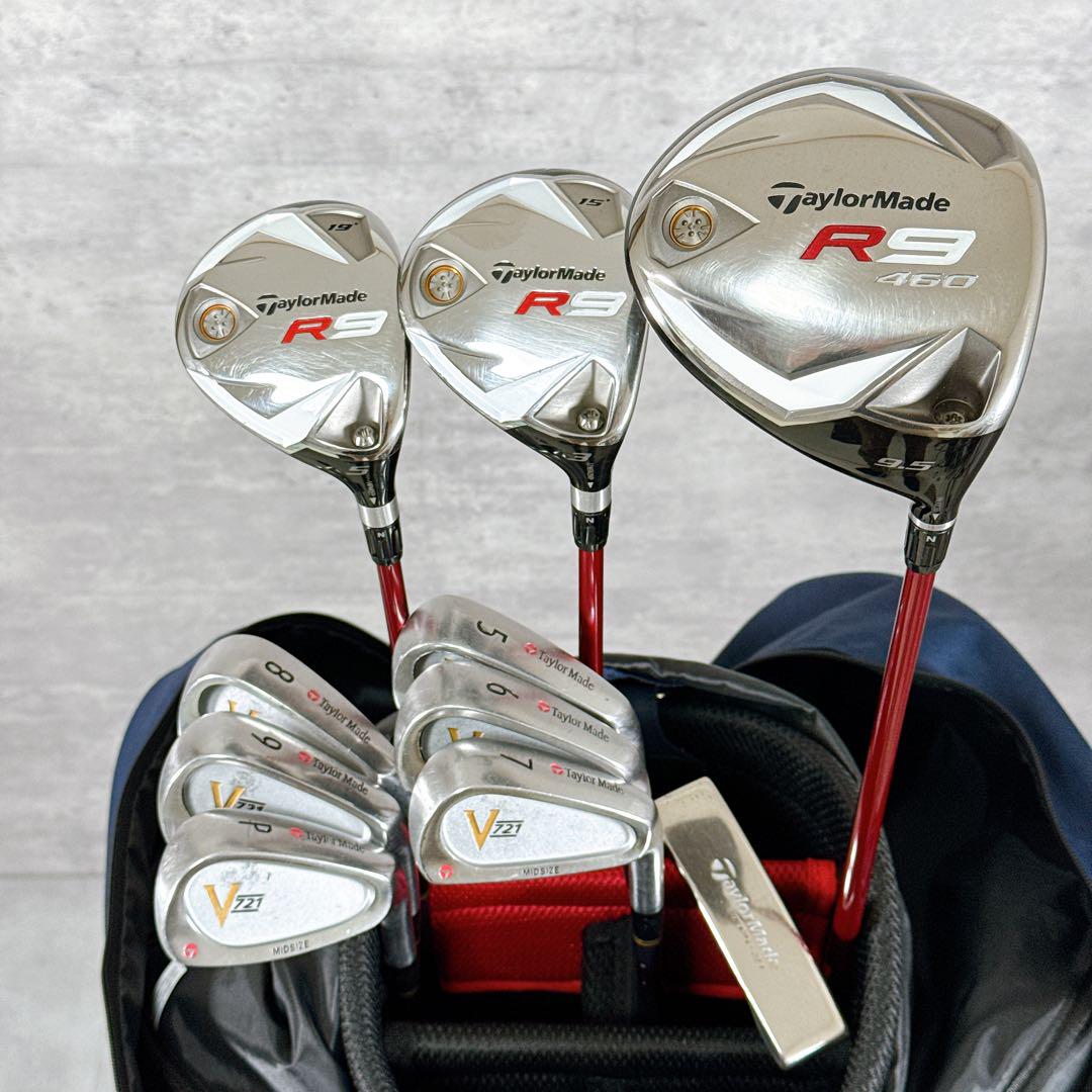M816 TaylorMade テーラーメイド メンズ ゴルフ クラブセット