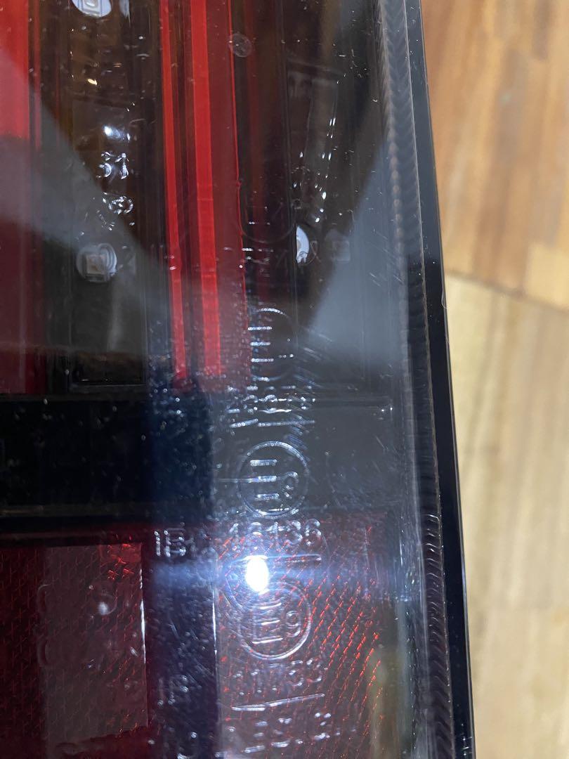 ハイエース　200系　テールランプ　415コブラ　BADテール　BAD-RED