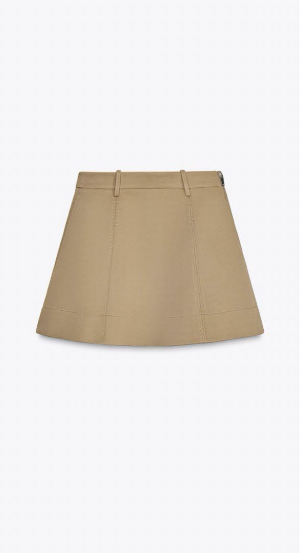 ZARA ザラ フレアスカート - メルカリ