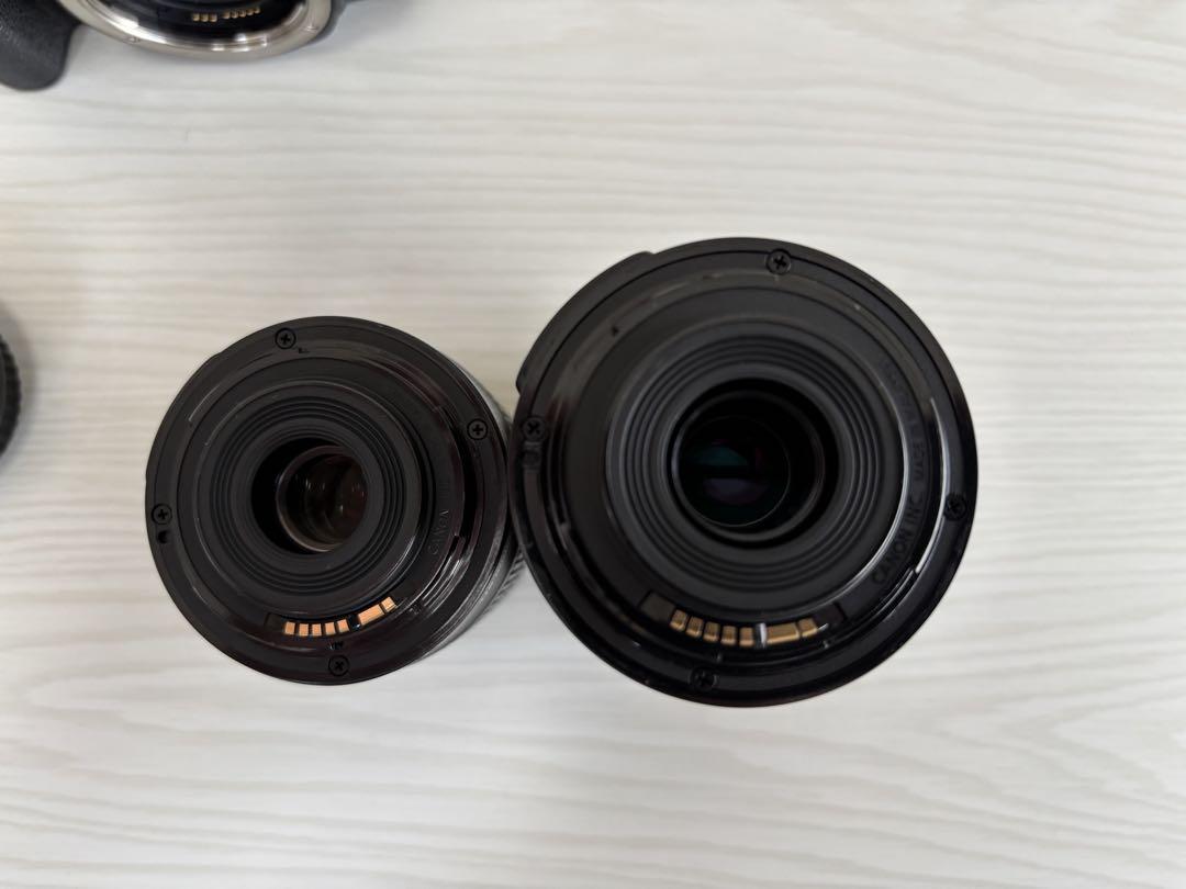 Canon 一眼レフ　kiss X8i ズームレンズ付き
