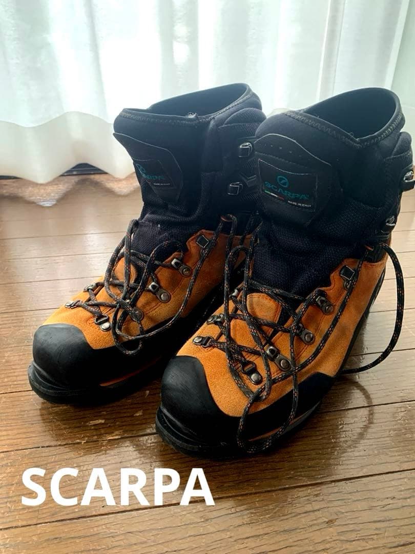 SCARPA MONT BLANC PRO 登山靴