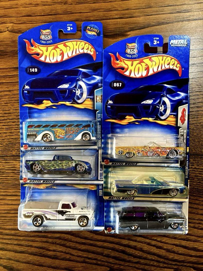 Hot Wheels ホットウィール43台まとめ売り　　　　レア有り　当時モノ