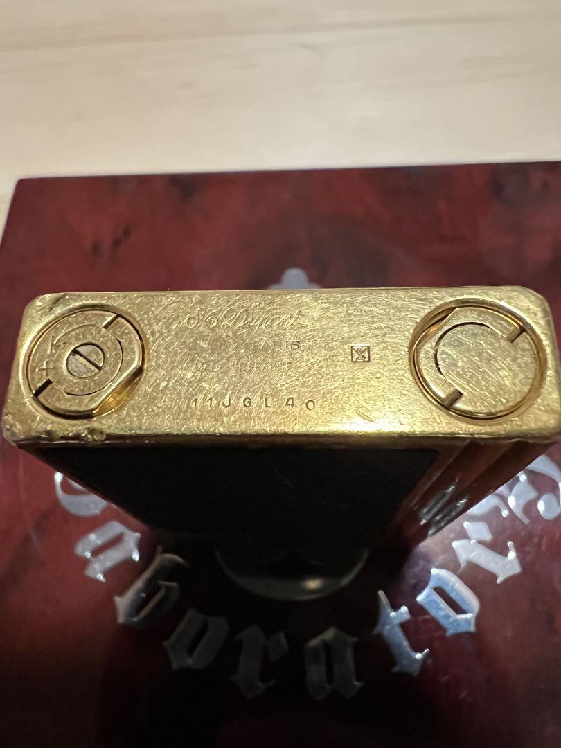 リザードスキン 金黒