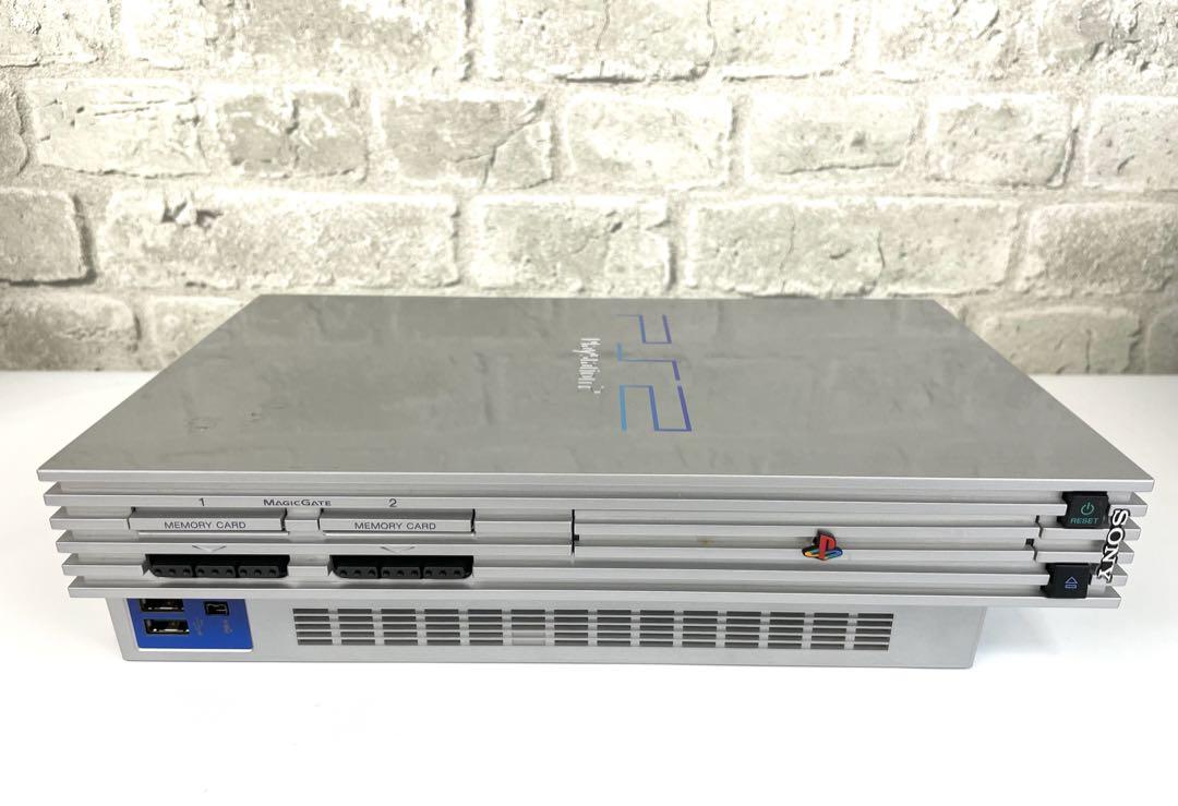 美品 【メンテ/オーバーホール済】PS2 SCPH-50000TSS SONY