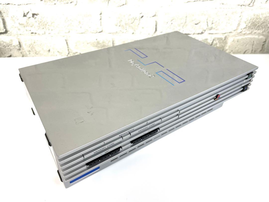 美品 【メンテ/オーバーホール済】PS2 SCPH-50000TSS SONY