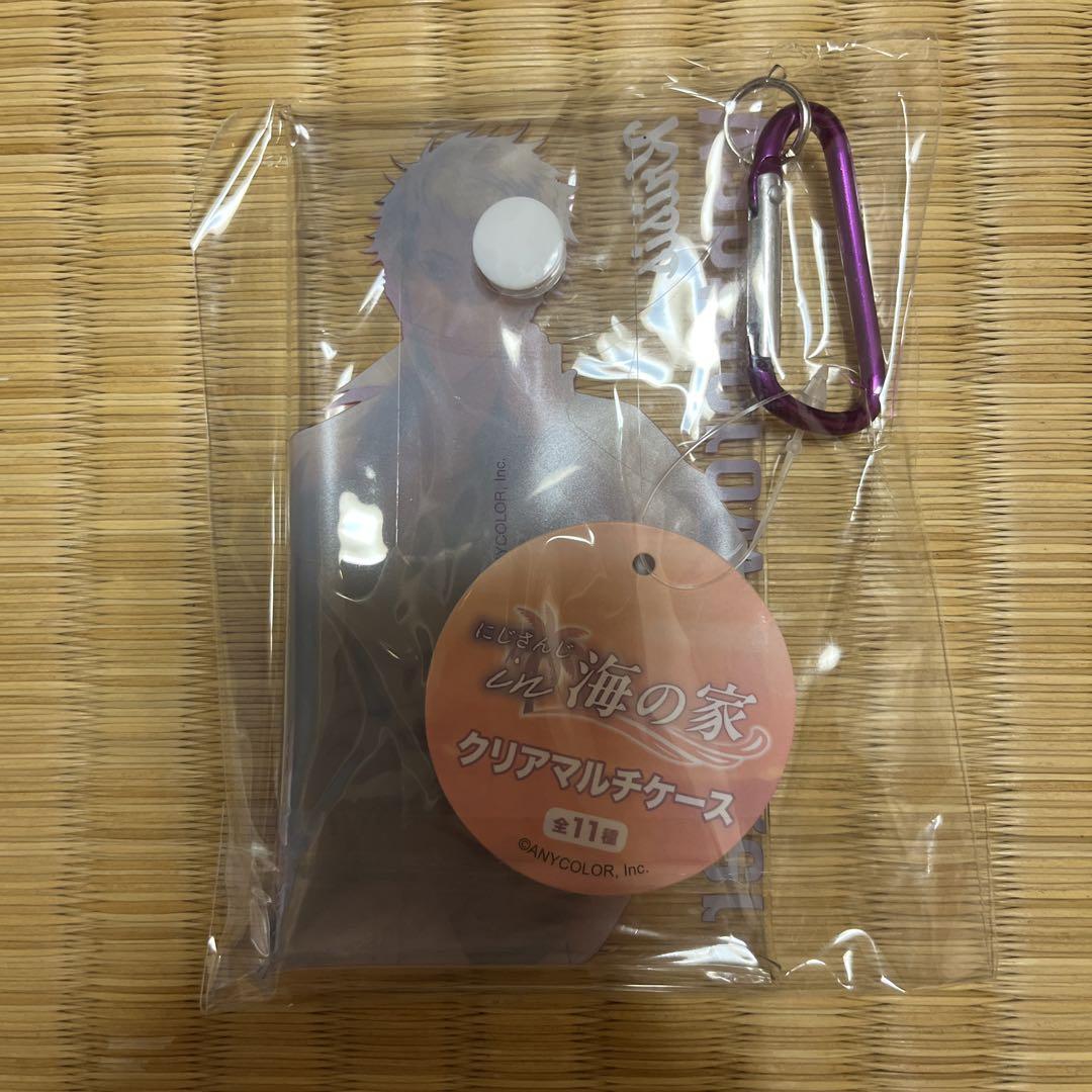 namco限定 にじさんじ クリアマルチケース