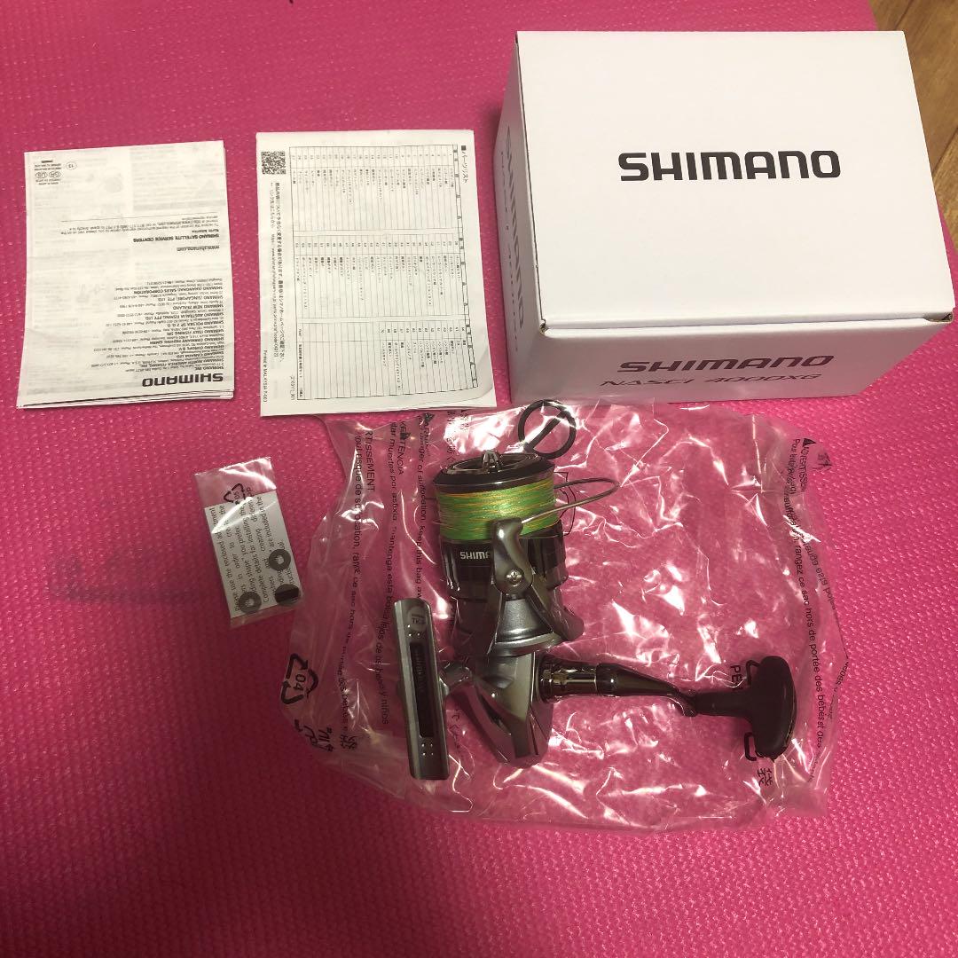 新作NEW シマノ21ナスキー 4000XG MunVx-m62458151742 超激得高品質