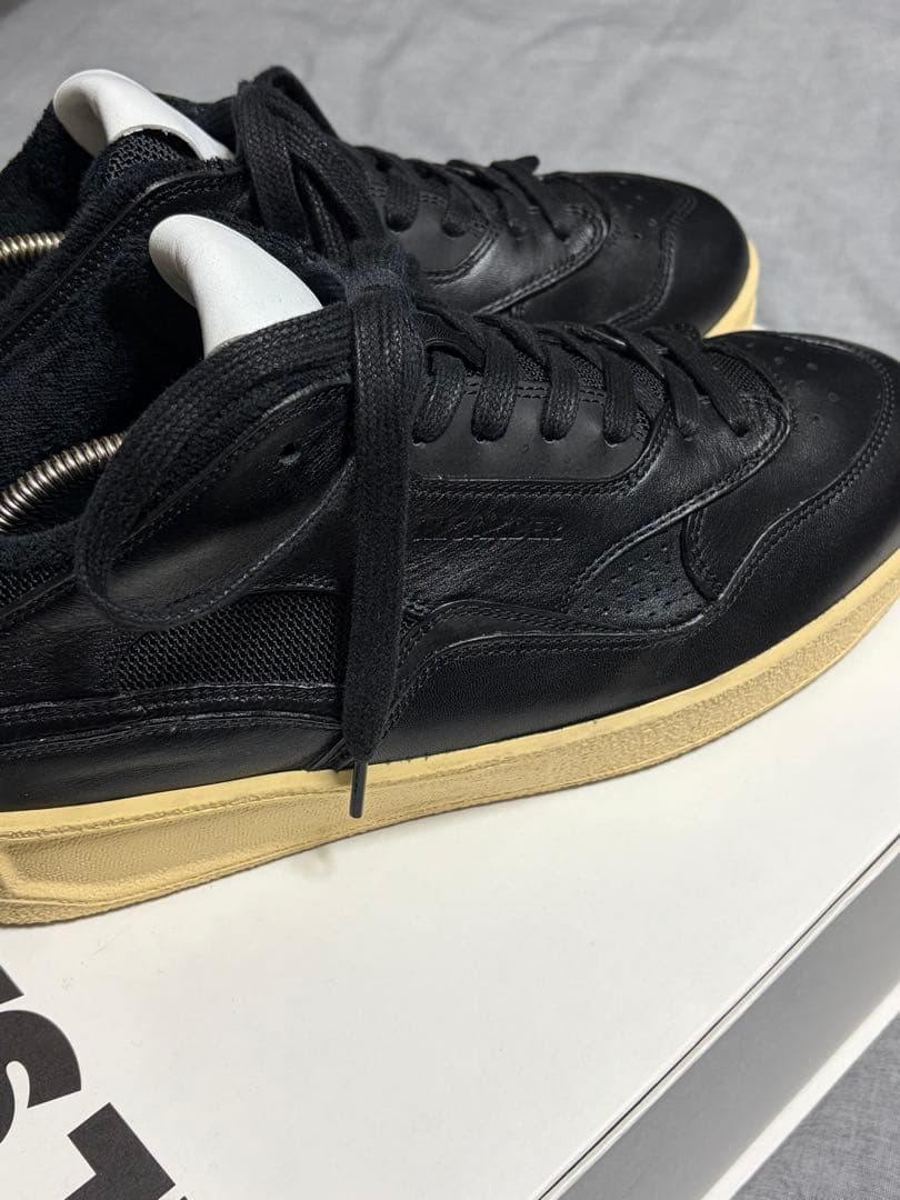 JIL SANDER BASKET LO BLACK 42 27cm JIL SANDER BASKET LO BLACK 42 27cm