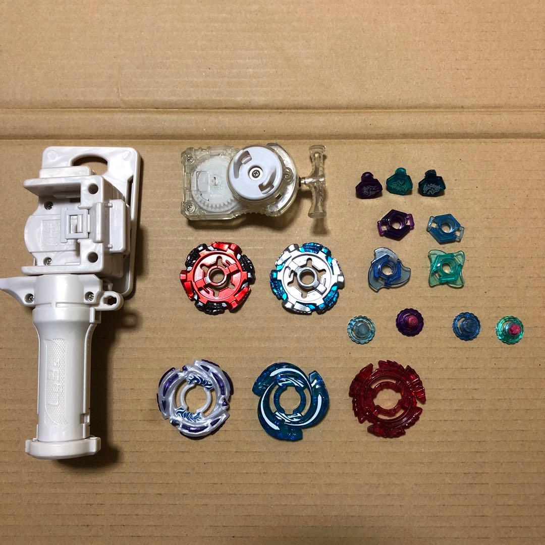 ベイブレード BB98 究極改造セット エルドラゴバージョン 中古品 欠品