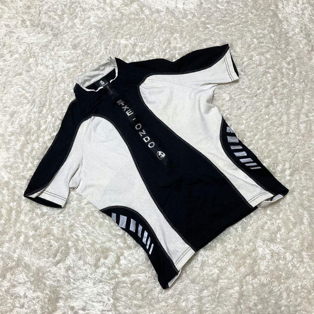 エチュオンド ETXEONDO サイクル ジャージ ウェア ロゴ 半袖 S