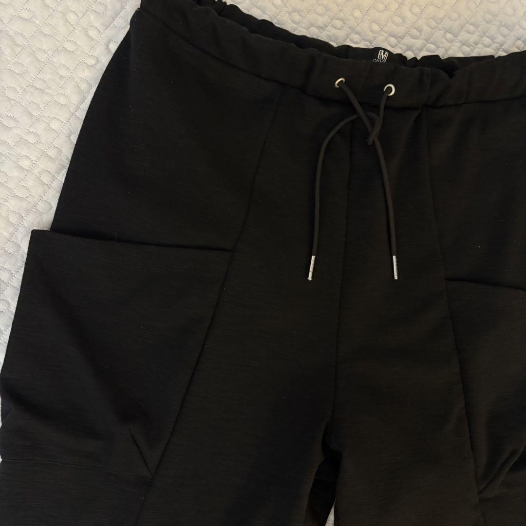 CAMBIO サルエルパンツ L 黒 - メルカリ