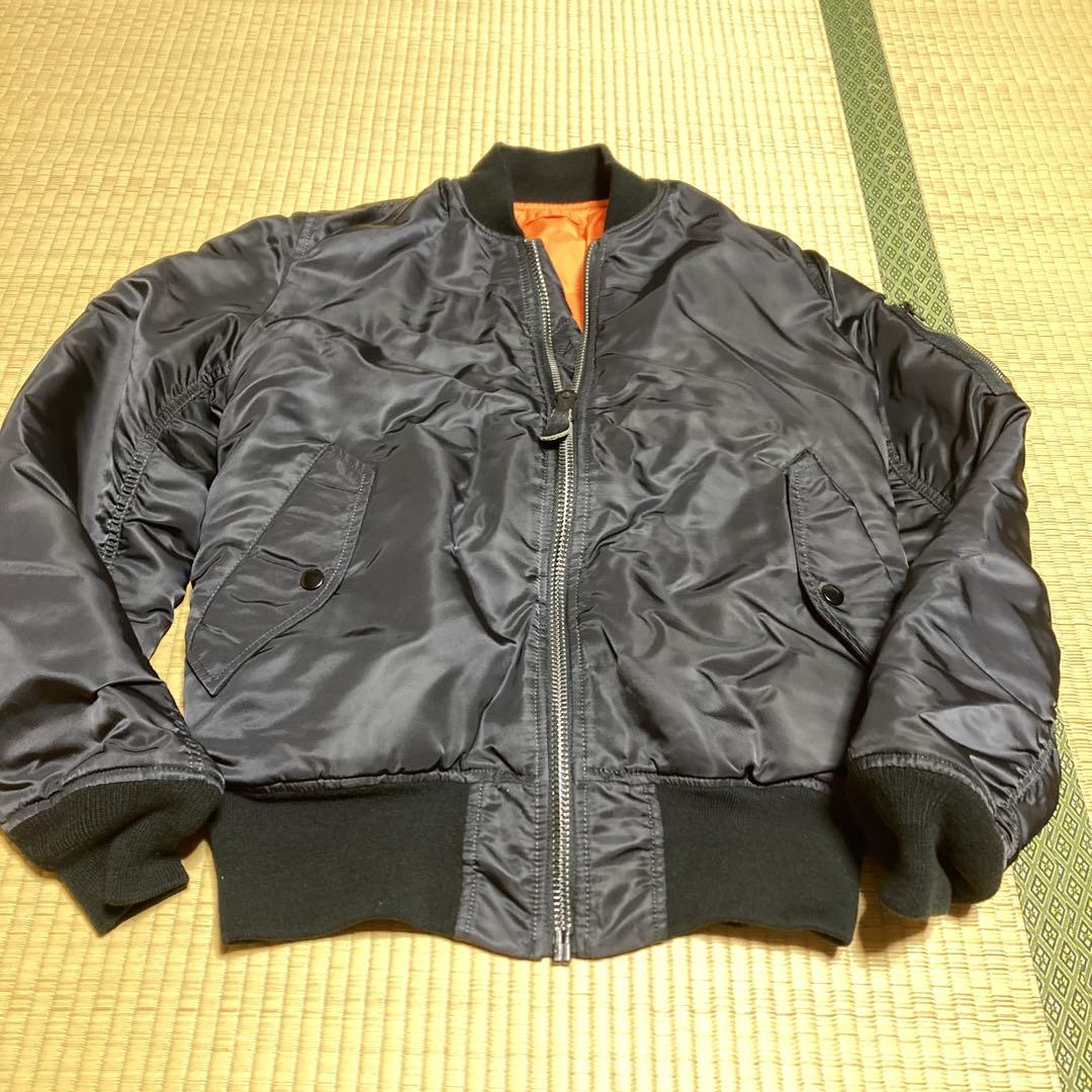 未使用に近いアルファ　M1フライトジャケット