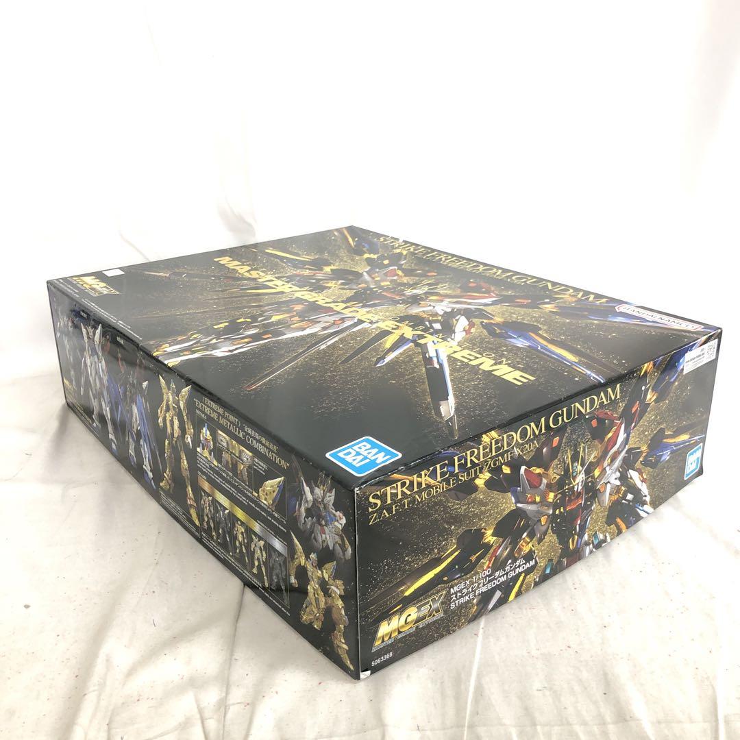 MGEX ストライクフリーダム 新品未開封 ストライクフリーダム ガンダム MGEX 新品 箱一部破損 中身未開封