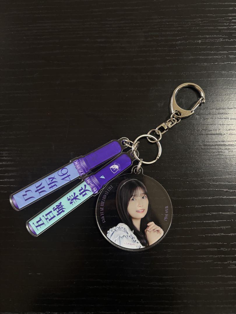 乃木坂46 五百城茉央 スティックライトキーホルダー