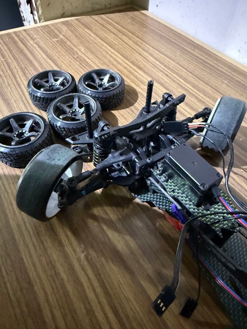 3レーシング　サクラD5 ヨコモモーター　ブラシレスモーター