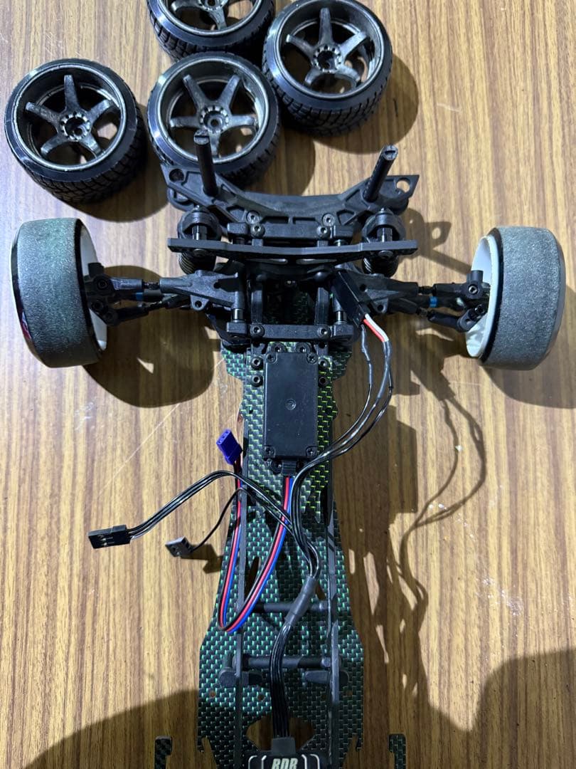 3レーシング　サクラD5 ヨコモモーター　ブラシレスモーター