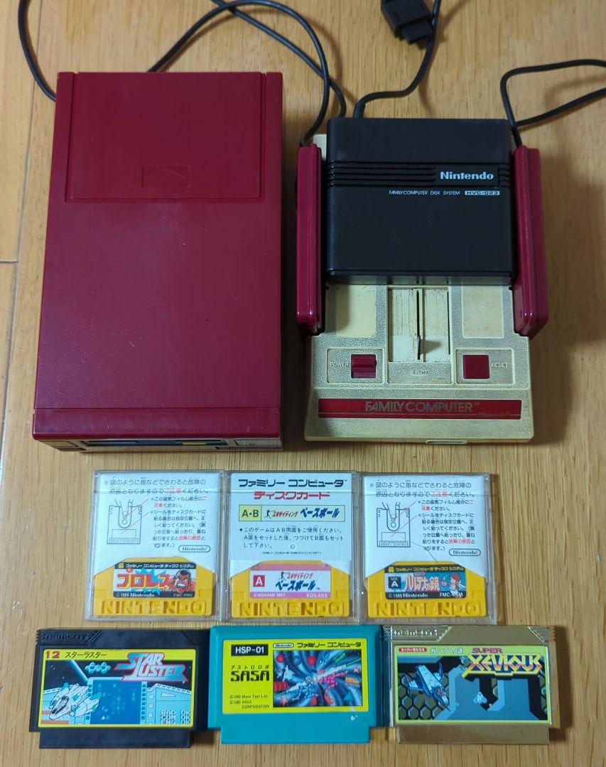 Nintendo ファミリーコンピュータ 本体とゲームセット 5,555円