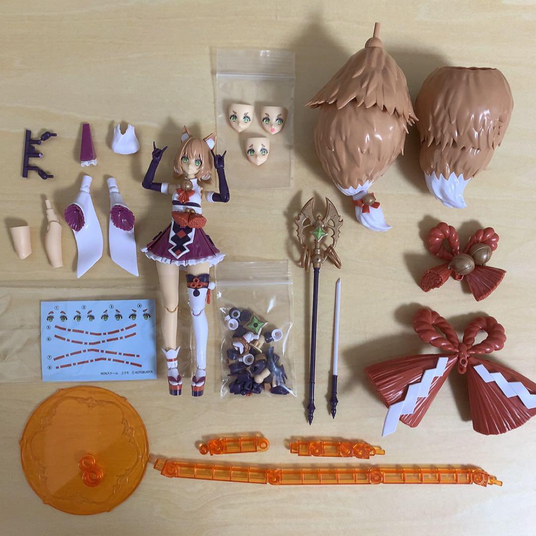 アルカナディア ユクモ【ジャンク品】 Amazon.com: Arcanadea Figurine Plastic Model Kit Yukumo 15