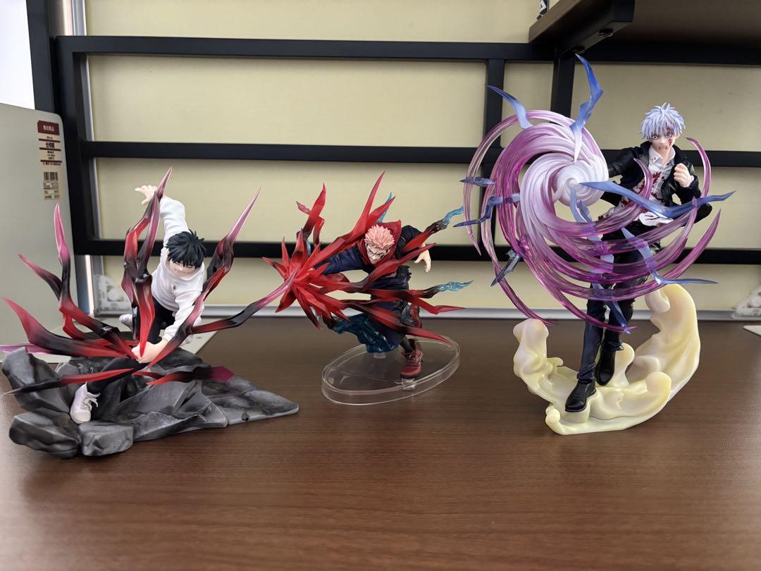 ド*！様 呪術廻戦プライズフィギュアまとめ売り17点 セガプラザ公式 on X: 
