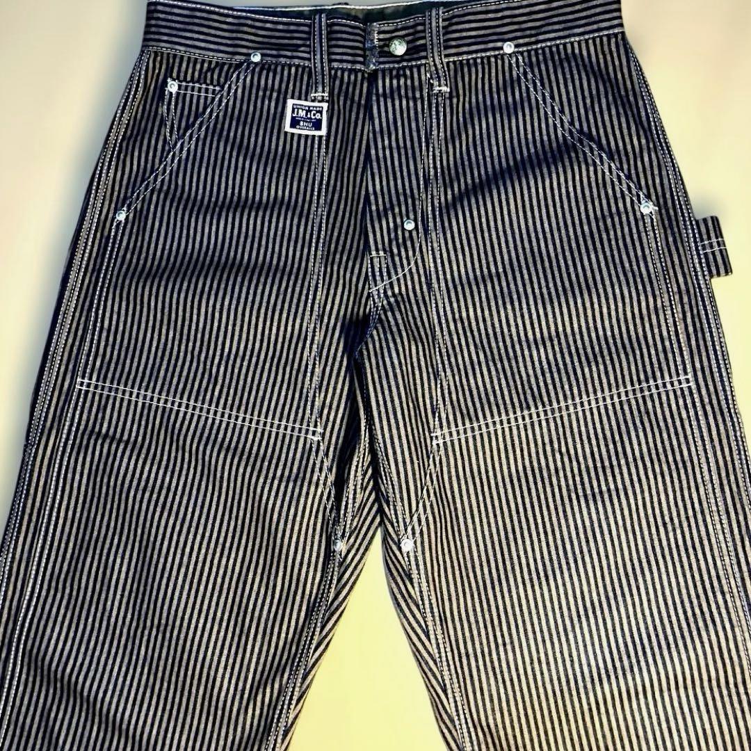 JOE McCOY　ブラウンヒッコリー　ダブルニー ペインター　直営店限定品