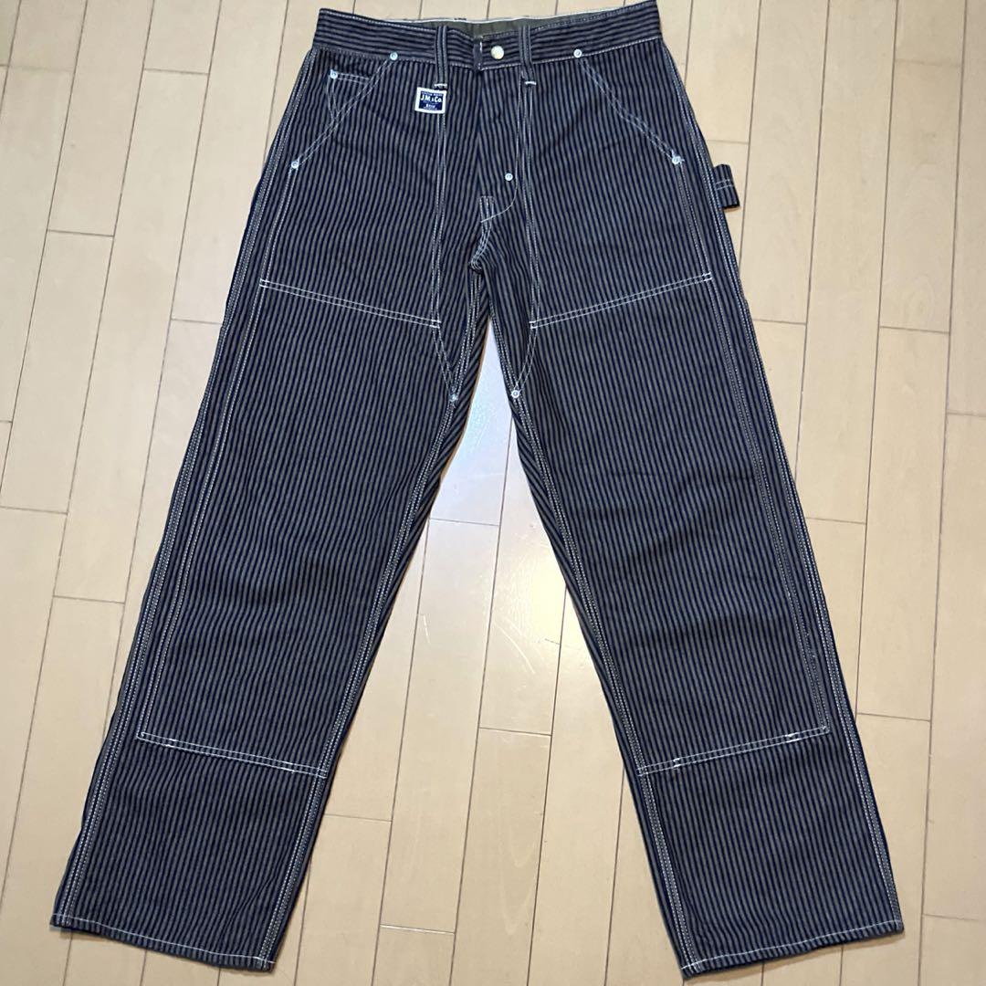 JOE McCOY　ブラウンヒッコリー　ダブルニー ペインター　直営店限定品