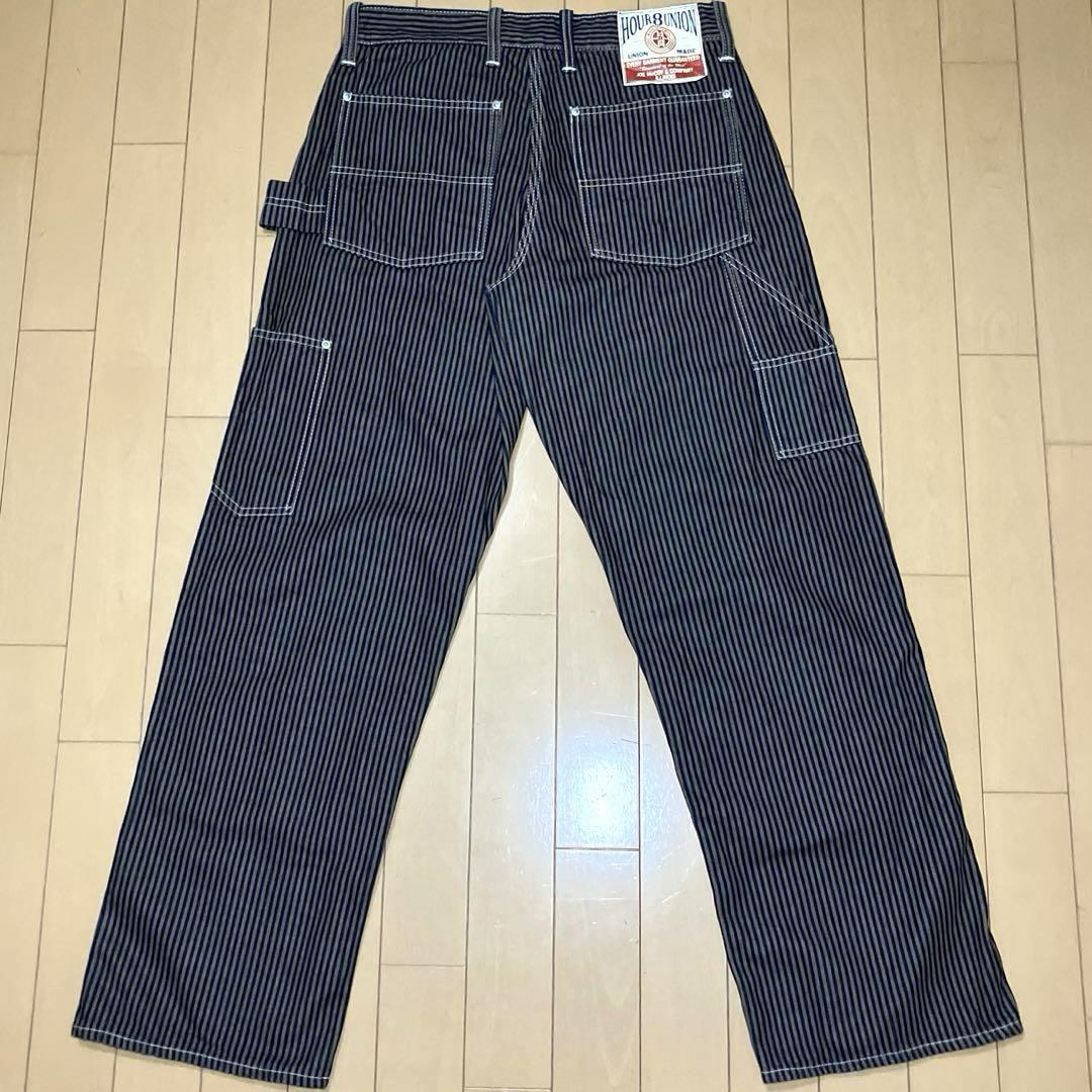 JOE McCOY　ブラウンヒッコリー　ダブルニー ペインター　直営店限定品