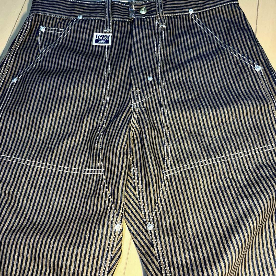 JOE McCOY　ブラウンヒッコリー　ダブルニー ペインター　直営店限定品