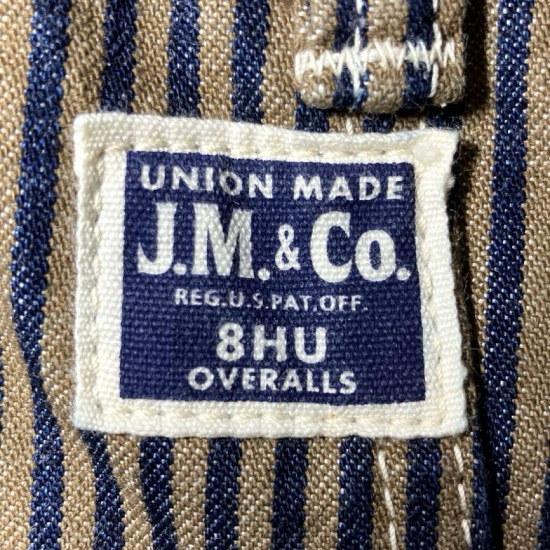 JOE McCOY　ブラウンヒッコリー　ダブルニー ペインター　直営店限定品