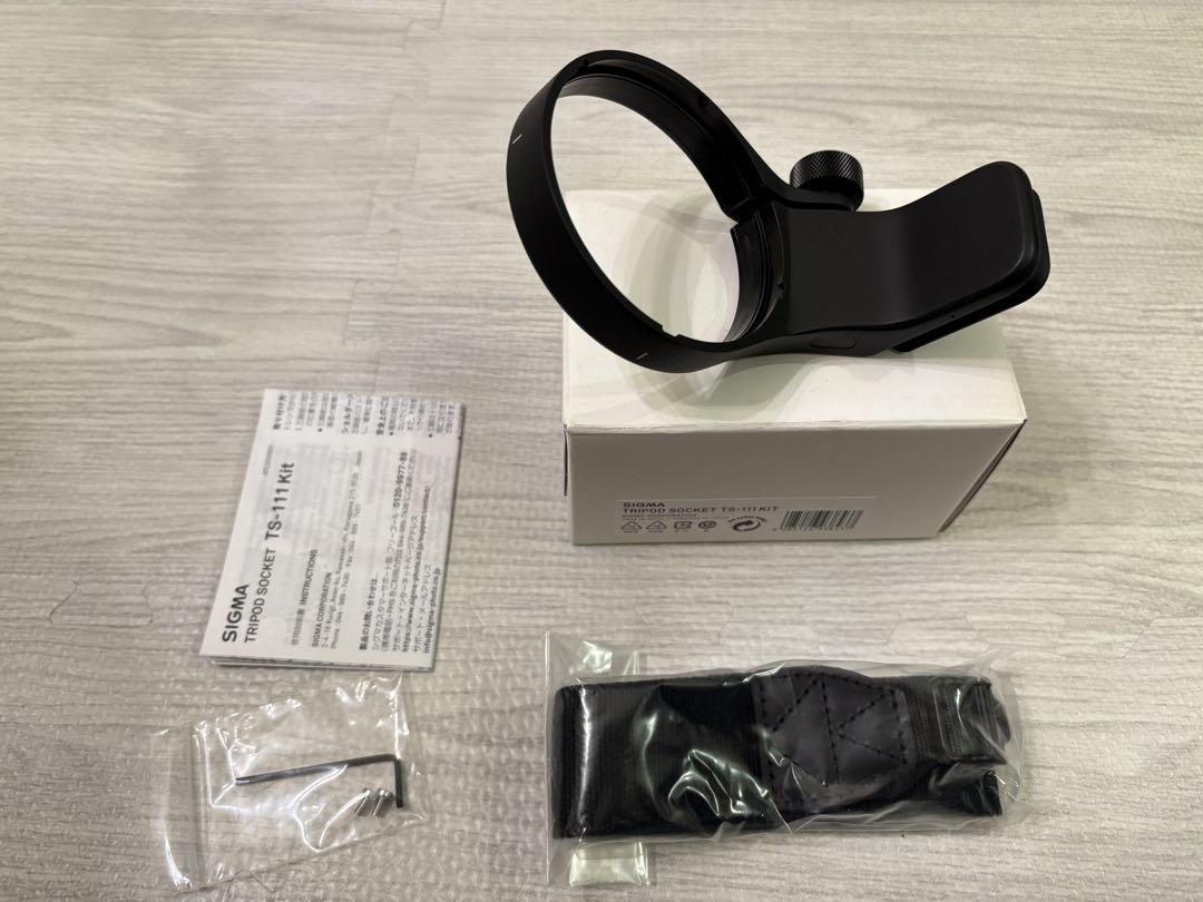シグマ純正三脚座 SIGMA TRIPOD SOCKET TS-111 Kit