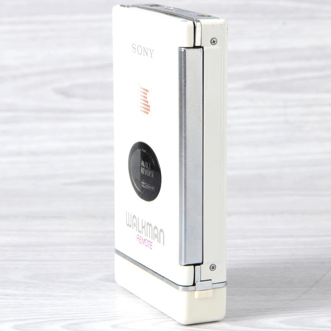SONY WALKMAN WM-109 カセットウォークマン ホワイト ポーチ付 SONY WALKMAN WM-109 カセットウォークマン ホワイト ポーチ付