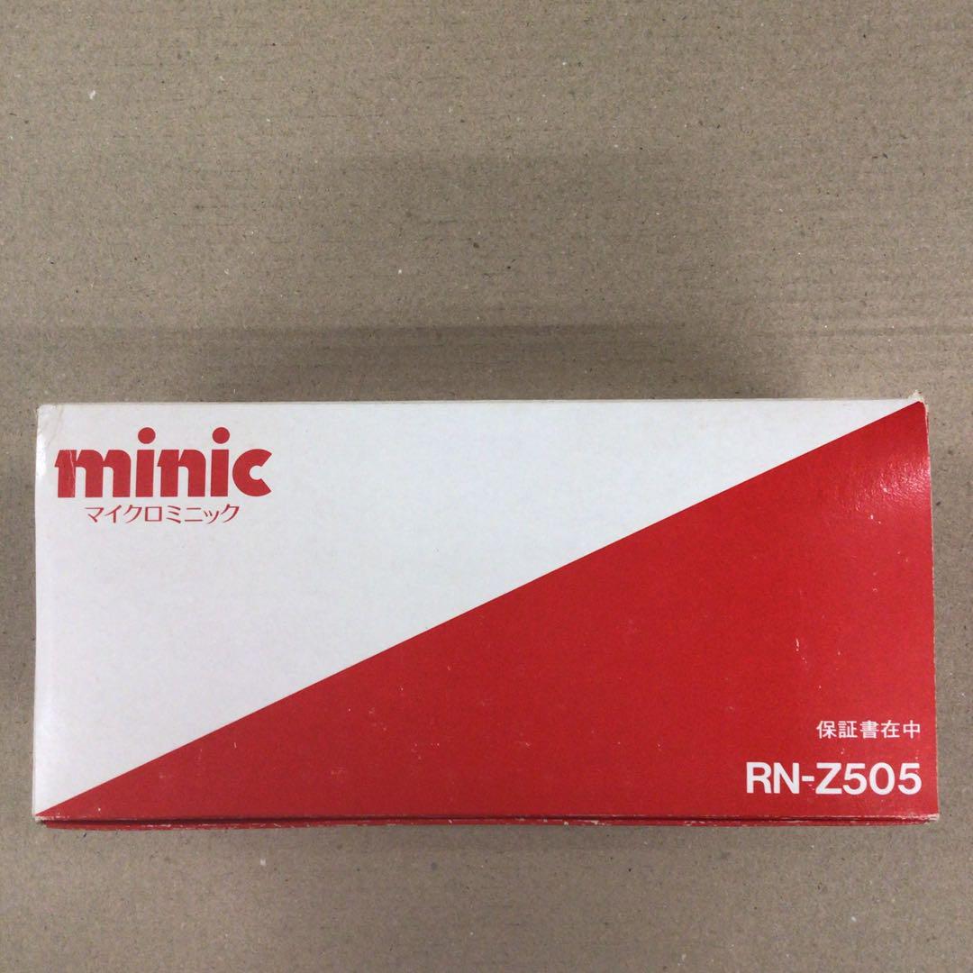National FM/AMラジオマイクロカセットレコーダー RN- Z505