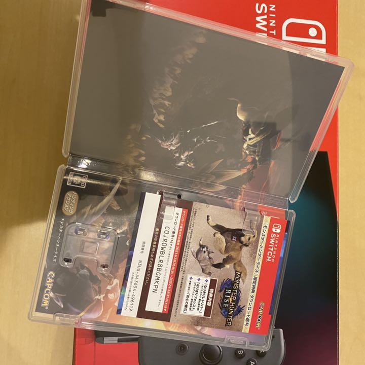 豊富な限定SALE Nintendo 本体 モンスターハンターソフト付き i39yb-m62459235962 Switch 最新作