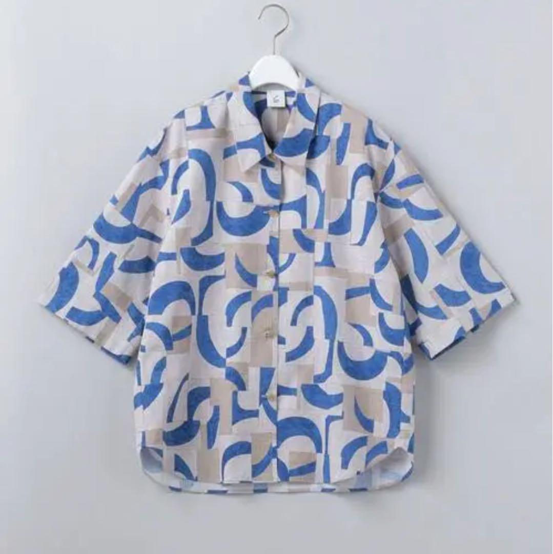 6（ロク）の「＜6(ROKU)＞COTTON KIKA SHIRT/シャツ（シャツ