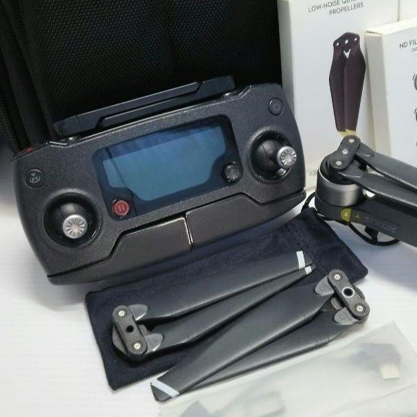 ドローン DJI Mavic Pro フルセット＋付属品・キャリーバッグ