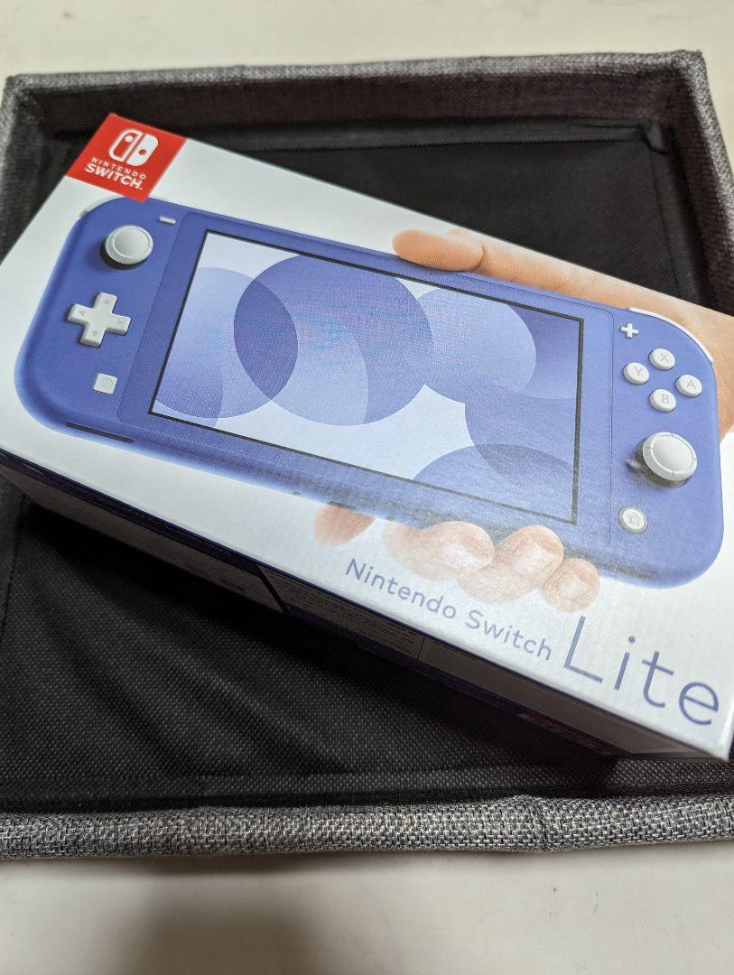 【新品未開封】Nintendo Switch Lite ブルー