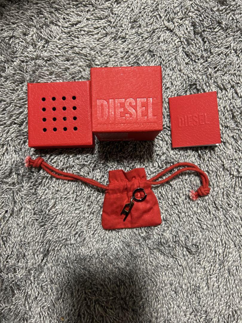 『diesel』　片耳　ピアス　平野紫耀さん着用　即購入可能