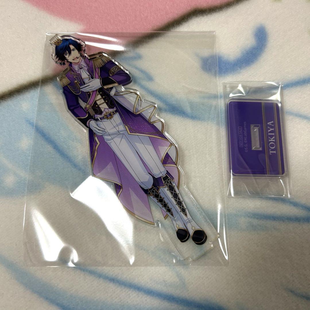 うたプリ シャニライ アクリルスタンド アクスタ アーカイブブック 特典 うたプリ シャニライ アーカイブブック 特典 アクスタ トキヤ