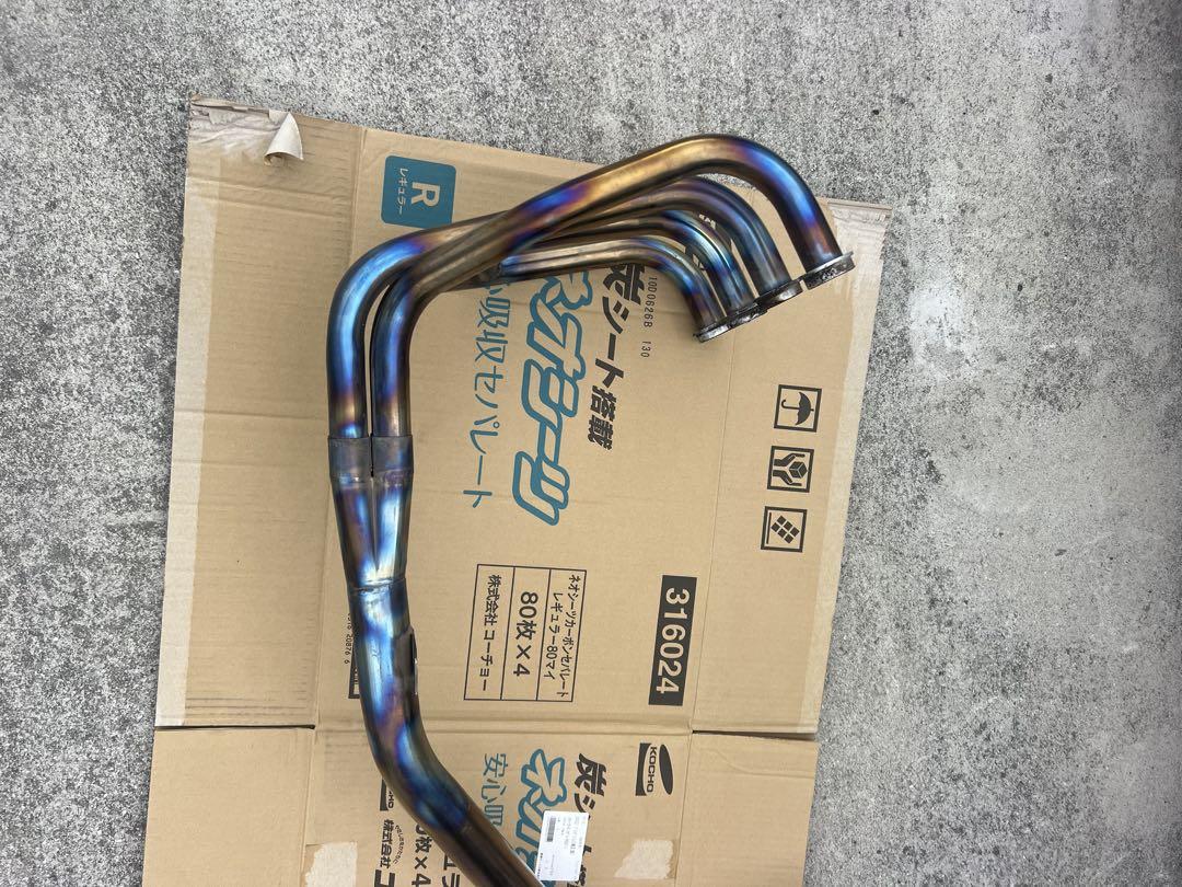 zrx400 K-TEC チューニング用マフラー ステンレス