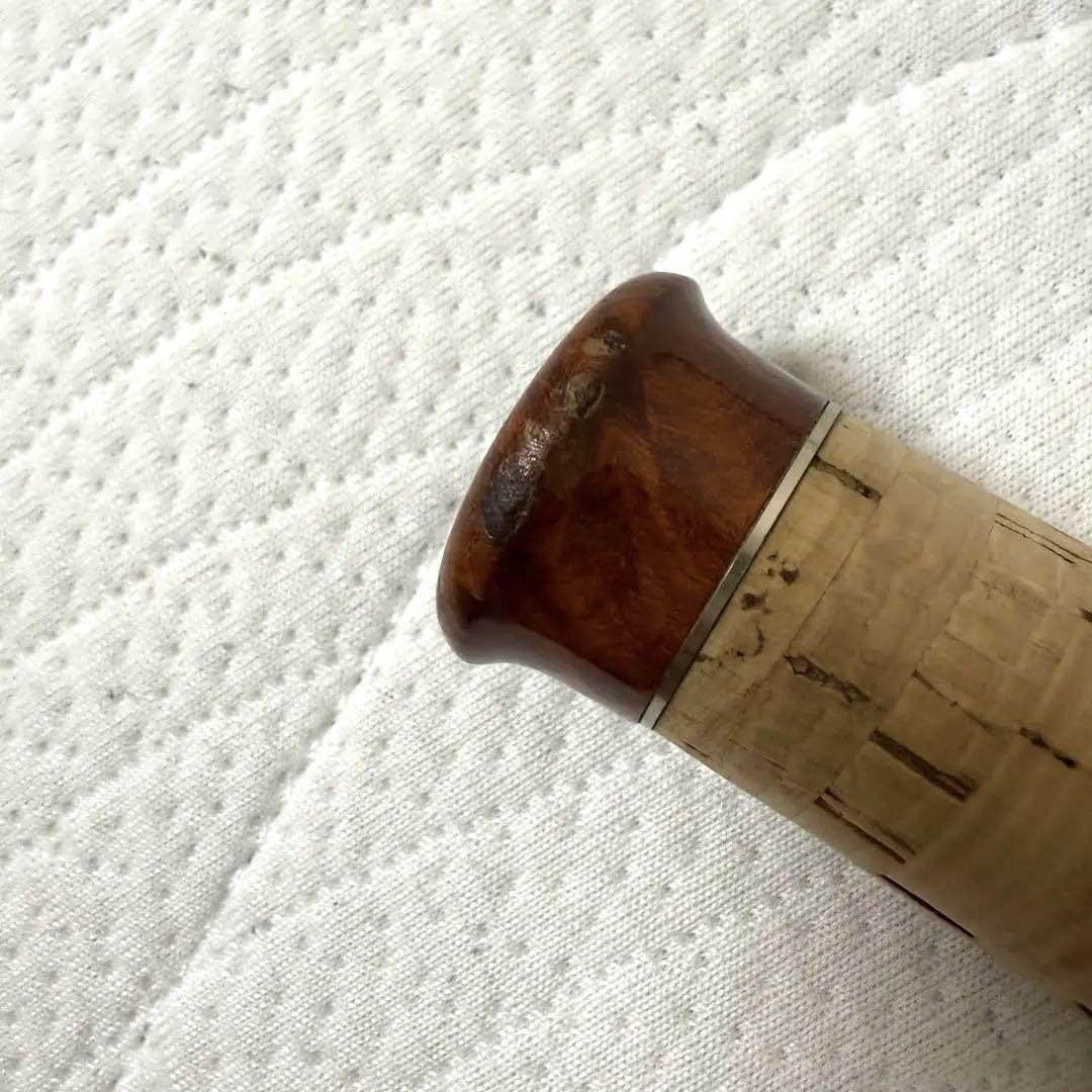 【美杢カリンバール】イトウクラフト EXC560ULX ボロン渓流ロッド 花梨瘤 美杢カリンバール】イトウクラフト EXC560ULX ボロン渓流ロッド
