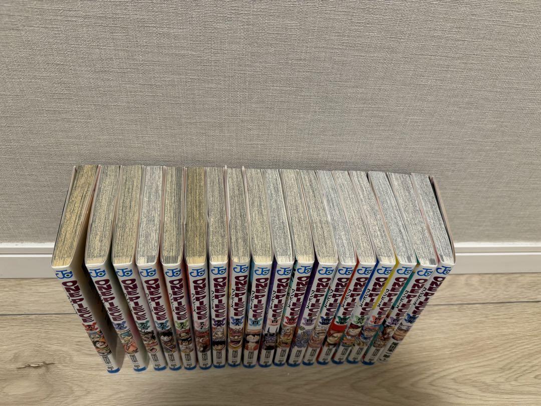 ワンピース全巻1巻~109巻 109冊セット